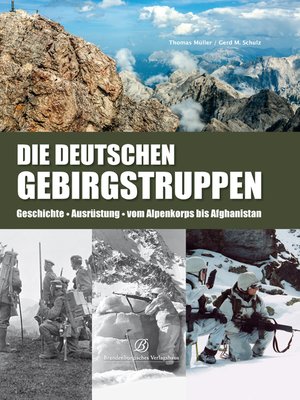 cover image of Die Deutschen Gebirgstruppen